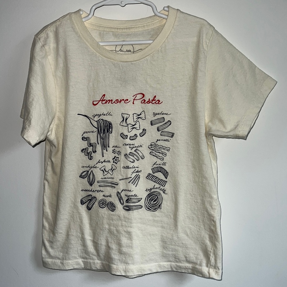Hi Res Amore Pasta shirt